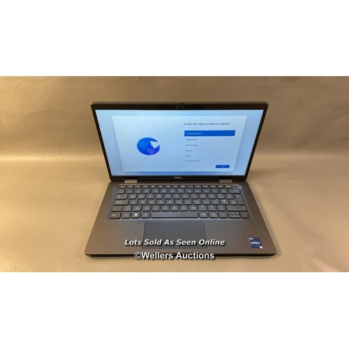 9534 - DELL LATITUDE 7330 / 16GB  / I5-1245U@1.60GHZ / 256 GB / WINDOWS 11 / SN: P133G002 - GREY