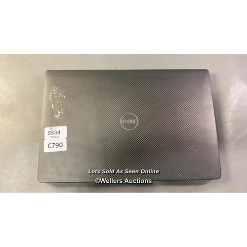 9534 - DELL LATITUDE 7330 / 16GB  / I5-1245U@1.60GHZ / 256 GB / WINDOWS 11 / SN: P133G002 - GREY