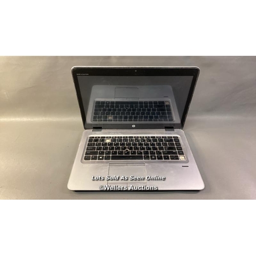 9536 - HP ELITEBOOK 840 G3 / HD REMOVED / KEYBOARDS KEYS DAMAGED / SILVER