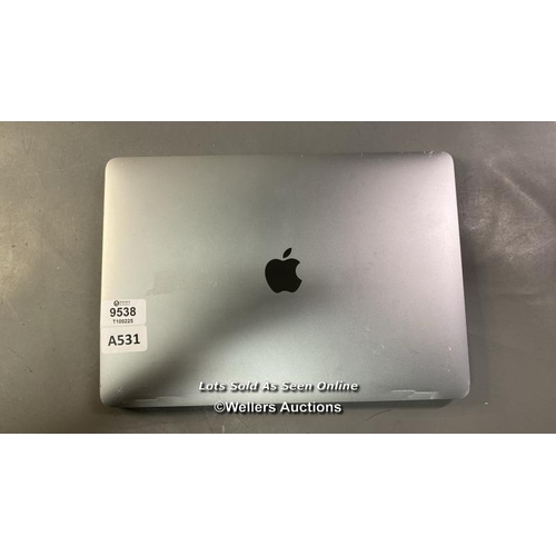 9538 - APPLE MACBOOK AIR 13