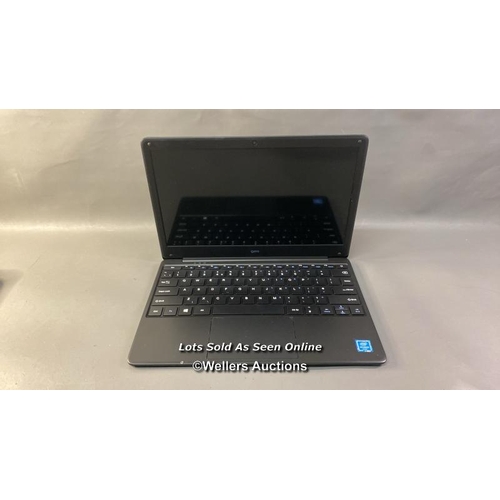 9539 - GEOBOOK 2E / 4GB RAM / INTEL CELERON N3450@1.10GHZ / 64GB / WINDOWS 10 / SN: MM88876449475 - BLACK