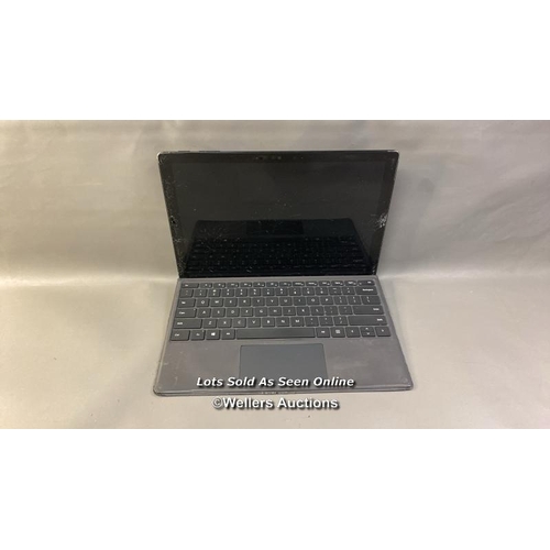 9543 - MICROSOFT SURFACE PRO 7 / 8GB RAM / I5-1035G4@1.10GHZ / 256GB / WINDOWS 11 / SN: 052760194753 - BLAC... 