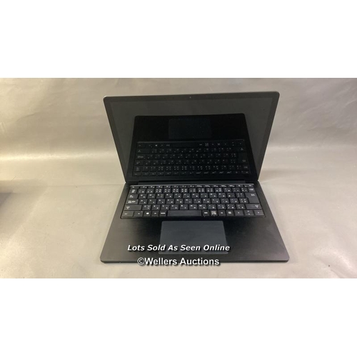 9544 - MICROSOFT SURFACE 4  / 8GB RAM / I5-1135G7@2.40GHZ / 512GB  / WINDOWS 11 / SN: 011628311557 - BLACK