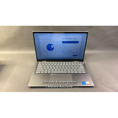 9545 - DELL INSPIRATION 14 5410 2-IN-1 / 8GB RAM / I5-1155G7@2.50GHZ / 512GB / WINDOWS 11 / SN: P147G002 - ... 