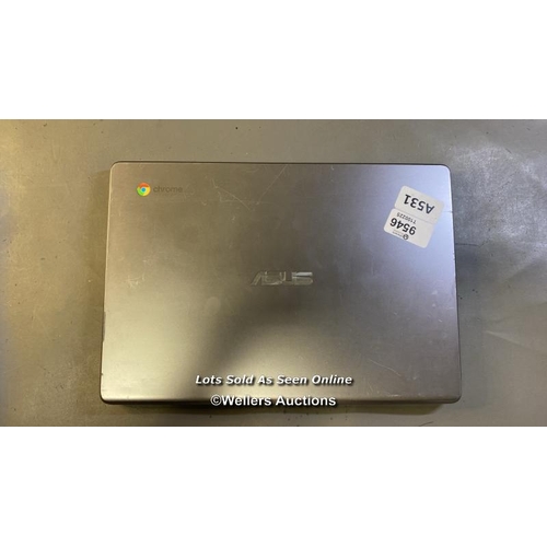 9546 - ASUS / MODEL C223N / SN: L9NXCV12V159389 - GREY