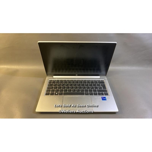 9548 - HP PROBOOK 430 G8 / 16GB RAM / I7-1165G7@2.80GHZ / 512GB / WINDOWS 11 / SN: 5CD1062M60 - SILVER