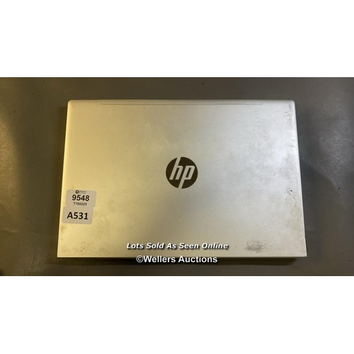 9548 - HP PROBOOK 430 G8 / 16GB RAM / I7-1165G7@2.80GHZ / 512GB / WINDOWS 11 / SN: 5CD1062M60 - SILVER