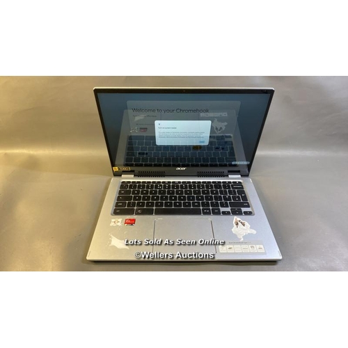 9549 - ACER CHROMEBOOK/MODEL N20Q2 / SN: NXA42EK00332315BDA7600 - SILVER