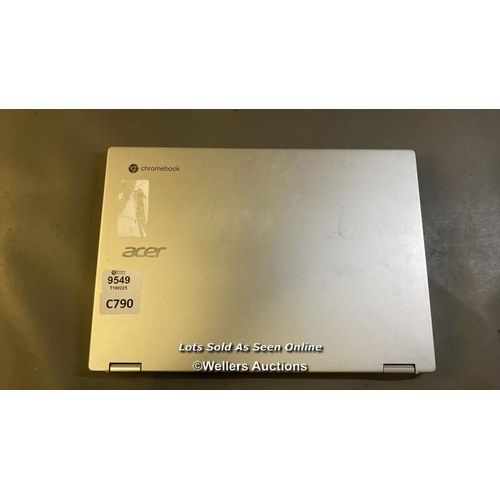 9549 - ACER CHROMEBOOK/MODEL N20Q2 / SN: NXA42EK00332315BDA7600 - SILVER