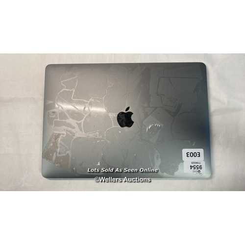 9554 - APPLE MACBOOK PRO 13