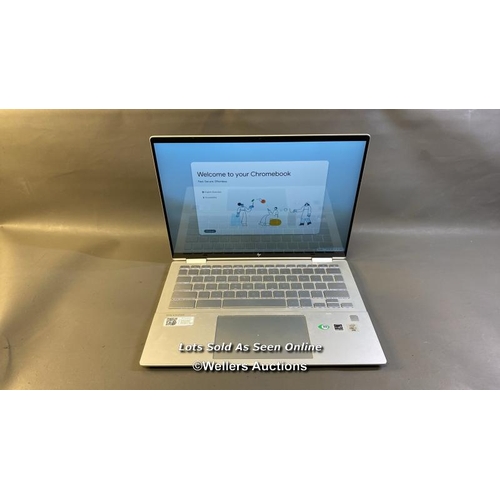 9555 - HP CHROMEBOOK ELITE / SN: SCD141KC25 - SILVER