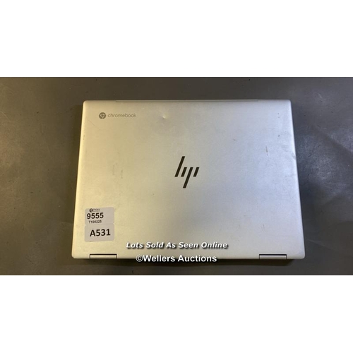 9555 - HP CHROMEBOOK ELITE / SN: SCD141KC25 - SILVER