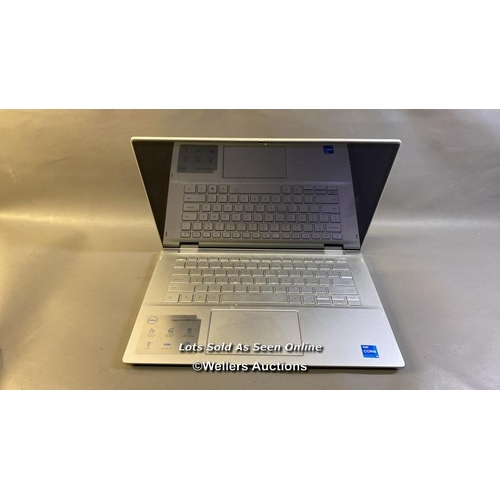 9560 - DELL INSPIRON 5406 2 IN 1 / 8GB RAM / I5-1135G7@2.40GHZ / 256GB / WINDOWS 11  / SN: P126G004 - SILVE... 