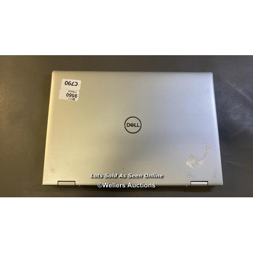 9560 - DELL INSPIRON 5406 2 IN 1 / 8GB RAM / I5-1135G7@2.40GHZ / 256GB / WINDOWS 11  / SN: P126G004 - SILVE... 