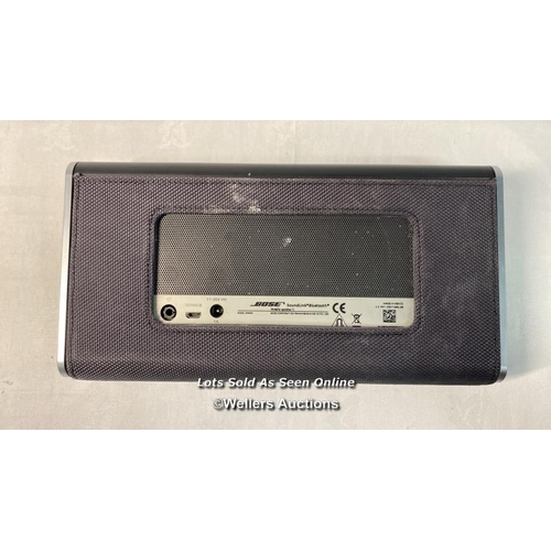 9584 - BOSE SOUNDLINK BLUETOOTH MOBILE SPEAKER II/ MODEL 404600/ SN: 0537942226325431E