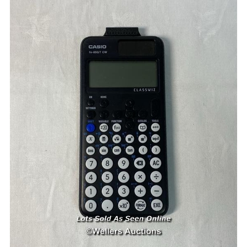 9589 - CASIO FX-83GTCW BLACK SCIENTIFIC CALCULATOR