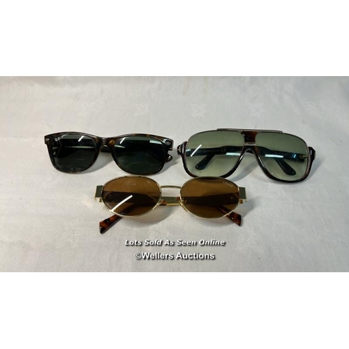 9626 - SUNGLASSES X3 INCL. CELINE, TOM FORD ELIOTT TF 335, RAY BAN RB 2132