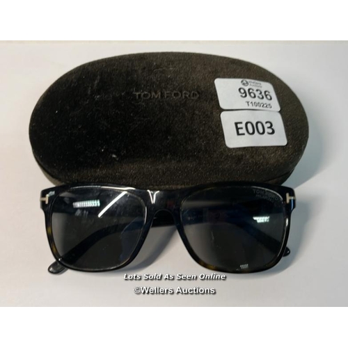 9636 - SUNGLASS TOM FORD POLARIZED GIULIO TF 698