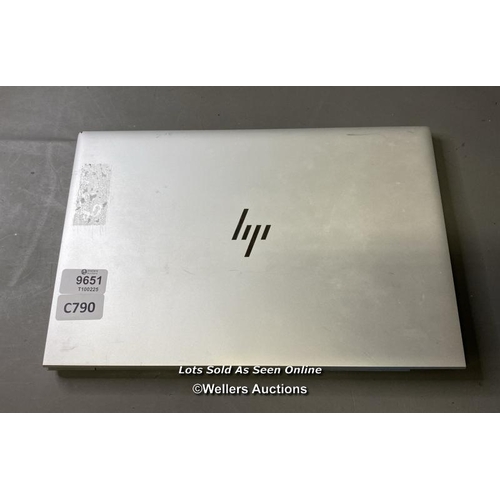 9651 - HP ELITEBOOK 840 G8 / 8GB RAM / i5-1135G7@2.40GHZ / 256GB / WINDOW 11 (KEYPAD 4 BUTTON MISSING)