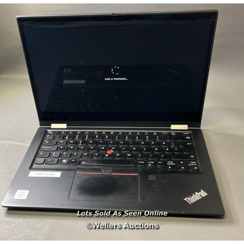 9652 - LENOVO THINKPAD 20SYS22H00 / 16GB RAM / i7-10610U@1.80GHZ / 512GB / WINDOW 11