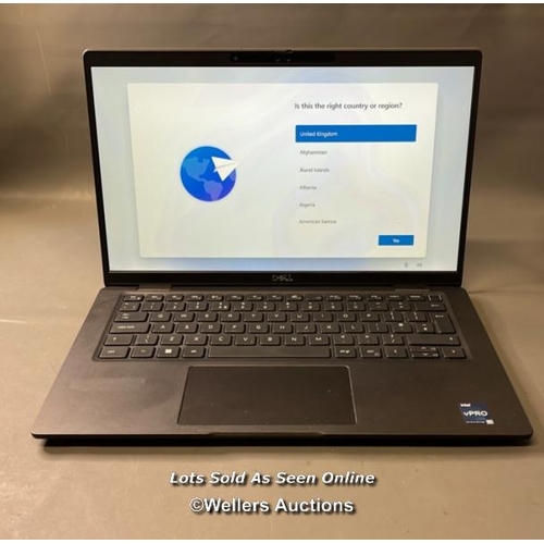 9653 - DELL LATITUDE 7430 / 16GB RAM / i7-1265U@1.80GHZ / 512GB / WINDOW 11