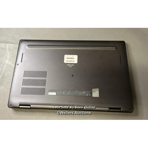 9653 - DELL LATITUDE 7430 / 16GB RAM / i7-1265U@1.80GHZ / 512GB / WINDOW 11