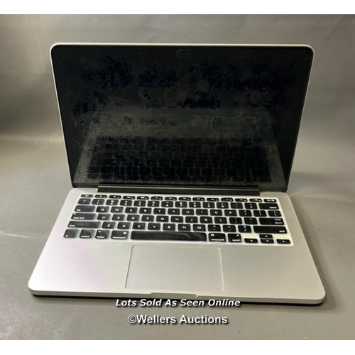 9654 - APPLE MACBOOK PRO 13