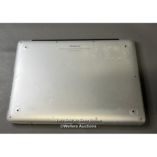 9654 - APPLE MACBOOK PRO 13