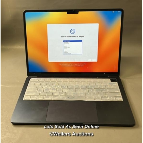 9655 - APPLE MACBOOK AIR 13