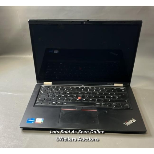 9660 - LENOVO THINKPAD 20VK006NUK / 8GB RAM/i5-1135 G7@2.40GHZ/256GB / WINDOW 11