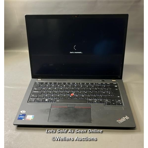 9661 - LENOVO THINKPAD 21AJS3VS01 / 32GB RAM / i7-1270P@2.20GHZ / 512GB / WINDOW 11