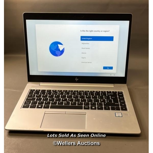 9662 - HP ELITEBOOK 840 G5 / 8GB RAM / i5-8350U@1.70GHZ / 256GB / WINDOW 11