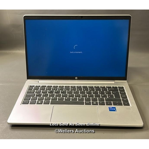 9664 - HP PROBOOK 440 G9/8GB RAM / i5-1235U@1.30GHZ / 256GB / WINDOW 11