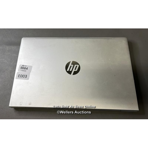 9664 - HP PROBOOK 440 G9/8GB RAM / i5-1235U@1.30GHZ / 256GB / WINDOW 11