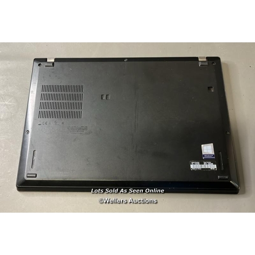 9666 - LENOVO THINKPAF 20T2S20US00 / 8GB RAM / i3-10110U@2.10GHZ / 128GB / WINDOW 11