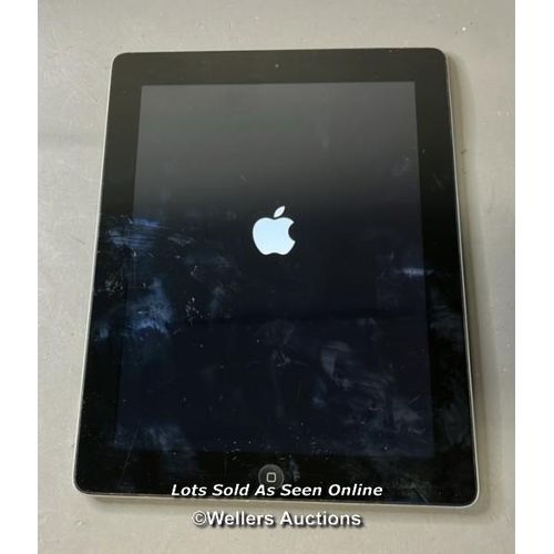 9679 - IPAD 4 / A1458 / BLACK / 16GB / IMEI-DLXKG9GYF182 (I-CLOUD UNLOCKED)