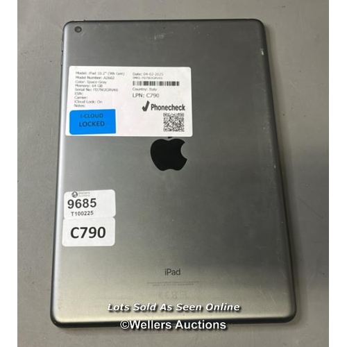 9685 - IPAD 10.2