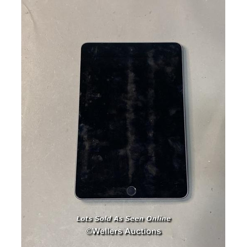 9819 - IPAD MINI (5TH GEN) / A2133/SPACE GRAY/64GB / IMEI-DMPFCHTLM93 (I-CLOUD LOCKED)