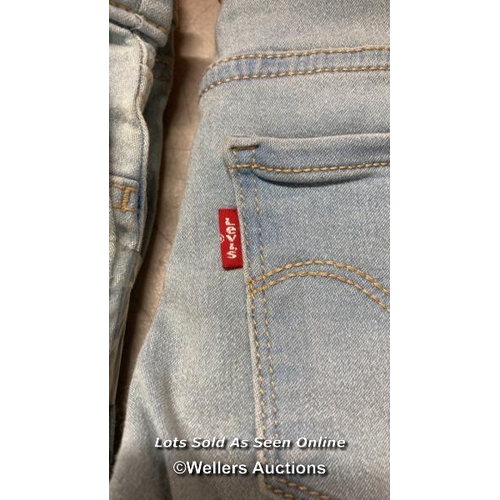 2069 - 10X CHILDRENS NEW LEVIS STRETCH PULL ON JEANS / MIXED SIZES / C17