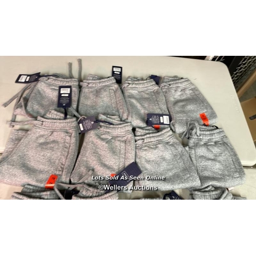 2153 - 12X CHILDRENS NEW JACK WILLS SHORTS / 7-8 / B17