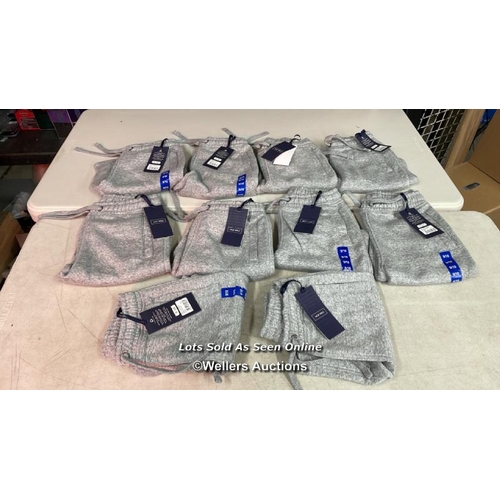 2155 - 10X CHILDRENS NEW JACK WILLS SHORTS / 9-10 / B18