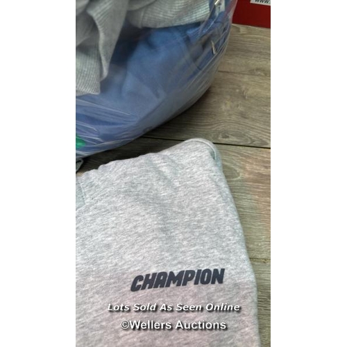 2241 - 10X LADIES NEW CHAMPION HOODIES / MIXED SIZES / D13 [85538]