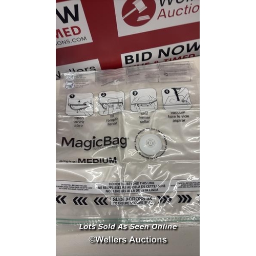 3016 - MAGIC BAG 15PK / APPEARS NEW / ONE ITEM ONLY / A10