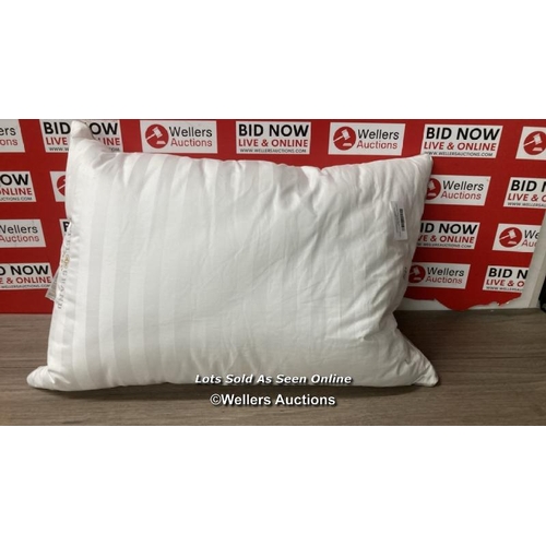 3021 - HOTEL GRAND DOWN ROLL PILLOWS / SIGNS OF USE / A10