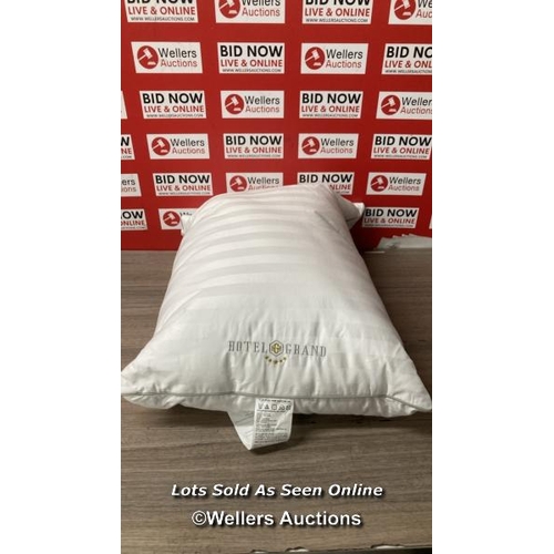 3021 - HOTEL GRAND DOWN ROLL PILLOWS / SIGNS OF USE / A10