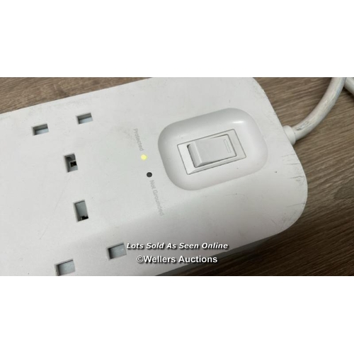 3022 - BELKIN 8-WAY SURGE  PROTECTOR  / A13