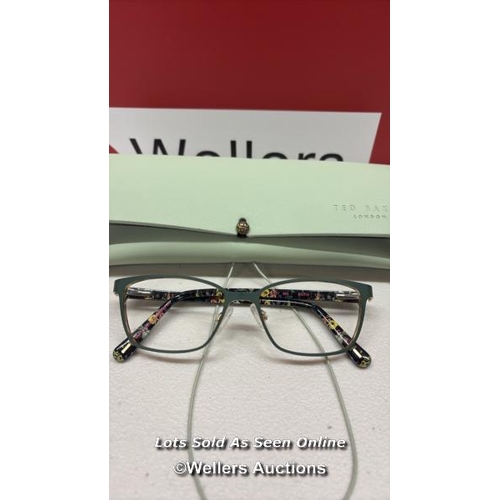 3042 - TED BAKER 2257 563 50X15 FRAMES / NEW / A14