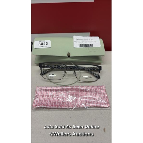 3043 - TED BAKER 4337 002 SAMUEL FRAMES / MINIMAL SIGNS OF USE / A14