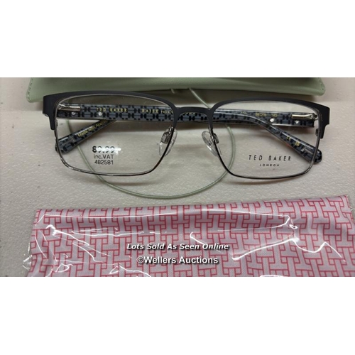 3043 - TED BAKER 4337 002 SAMUEL FRAMES / MINIMAL SIGNS OF USE / A14