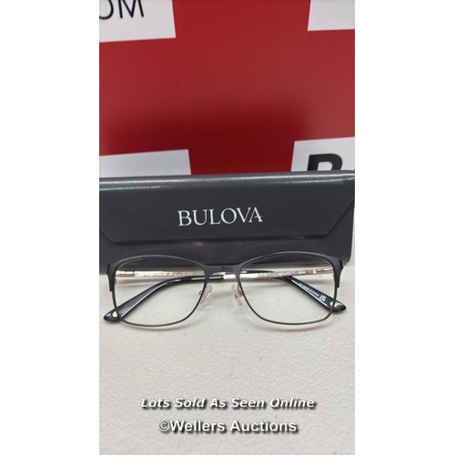 3045 - BULOVA KILTIE 52X18 FRAMES / APPEARS NEW / A14